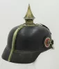 Prussian Pioneer Enlisted Pickelhaube Visuel 3